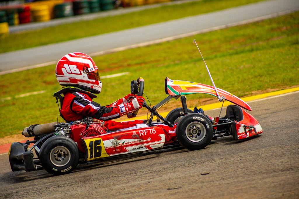 Ricardo Forte busca primeira vitória na Copa São Paulo Light de Kart