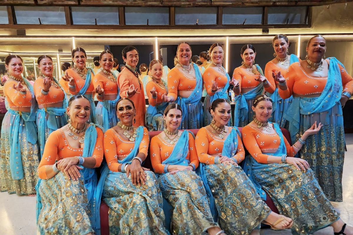 RPFC brilha na dança e garante vagas internacionais para Ribeirão Pires