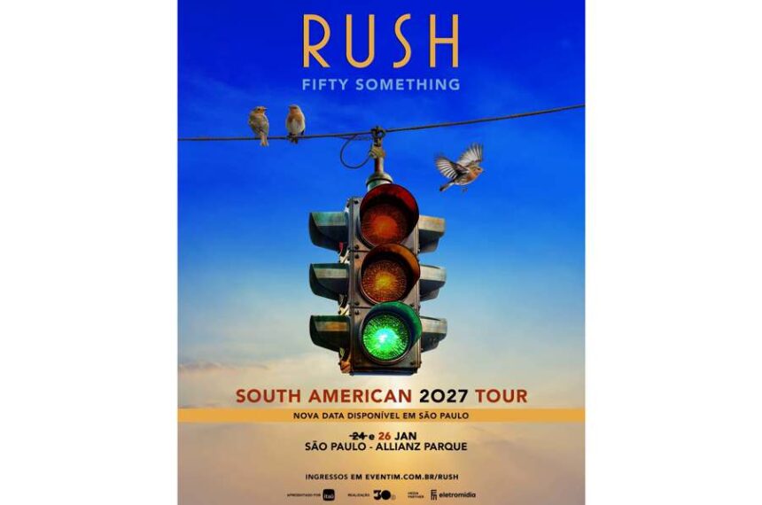 Rush - data extra- São Paulo