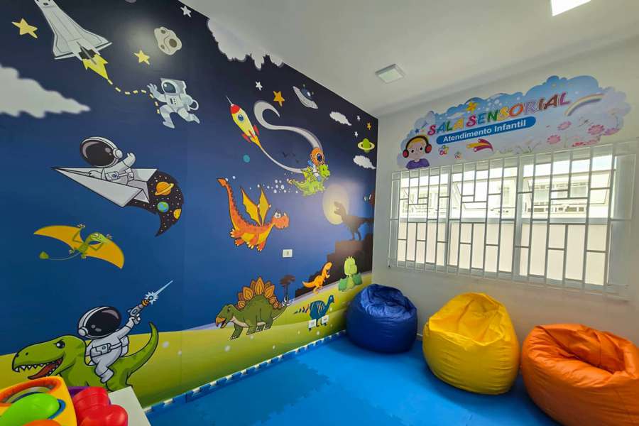 Ribeirão Pires inaugura Sala Sensorial para TEA