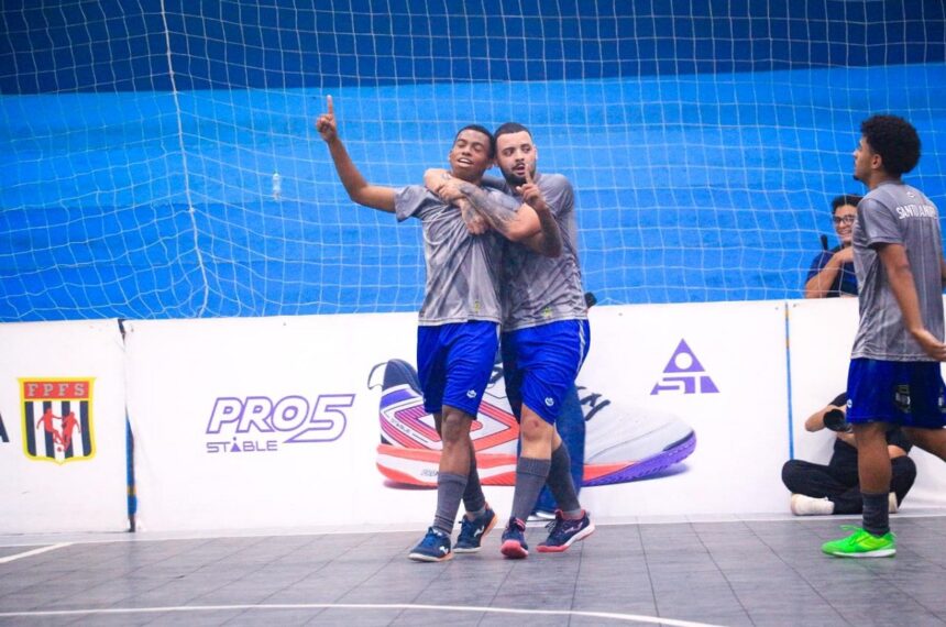Santo André Intelli goleia Liga São Caetano em amistoso de futsal - Divulgação