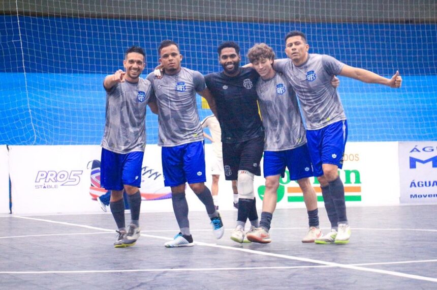 Santo André Intelli goleia Liga São Caetano em amistoso de futsal - Divulgação