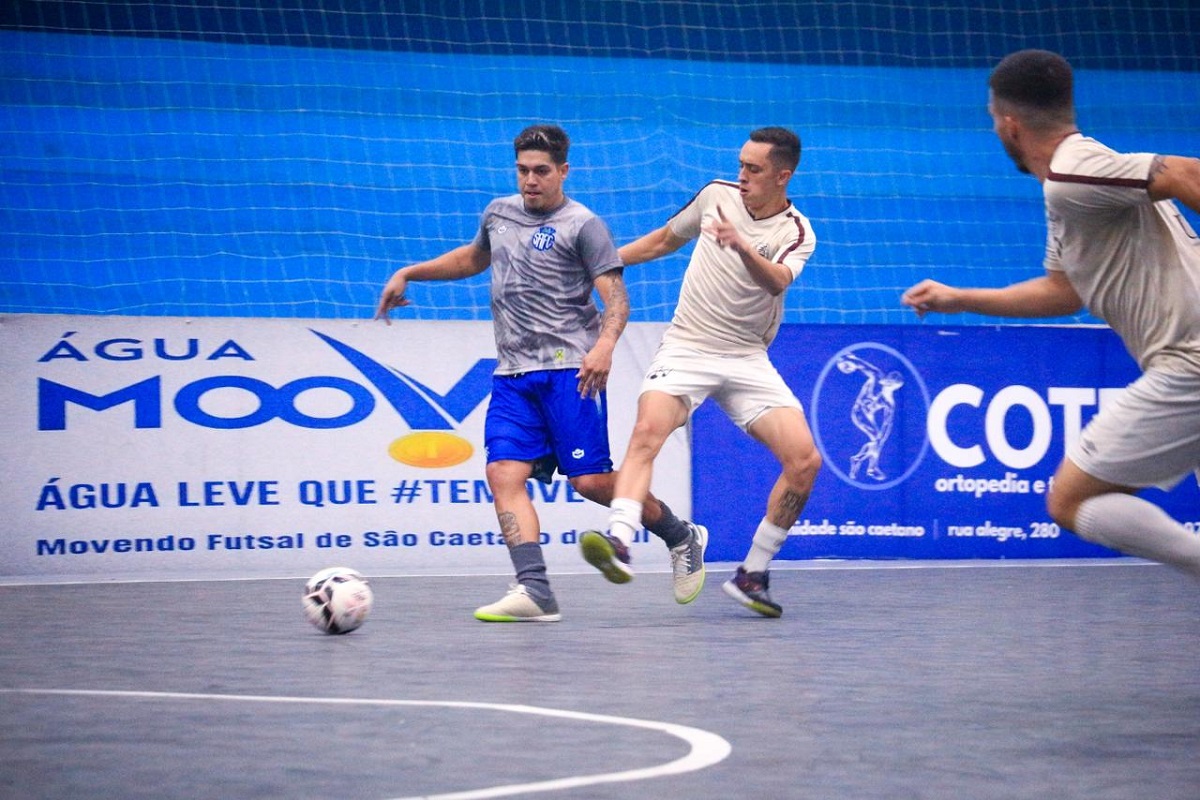 Santo André Intelli goleia o São Caetano em amistoso de futsal