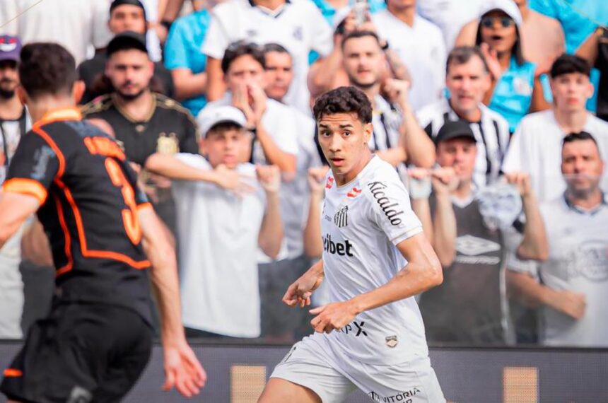 Santos x Corinthians