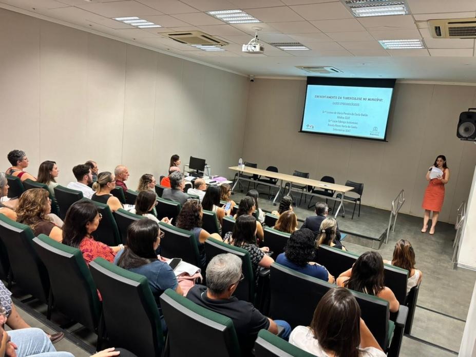 Santos reforça estratégias para reduzir casos de tuberculose