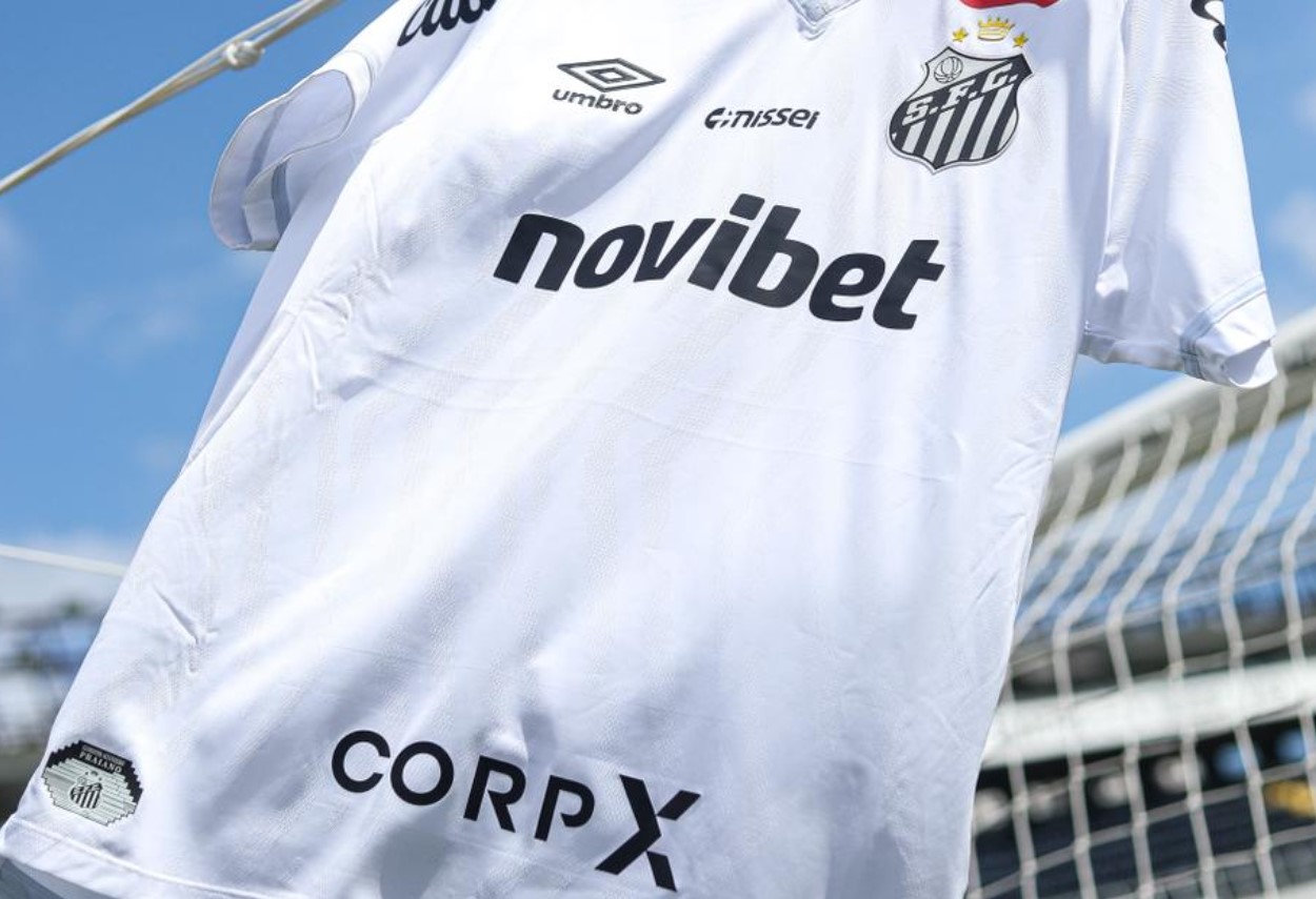 Santos anuncia novo patrocinador