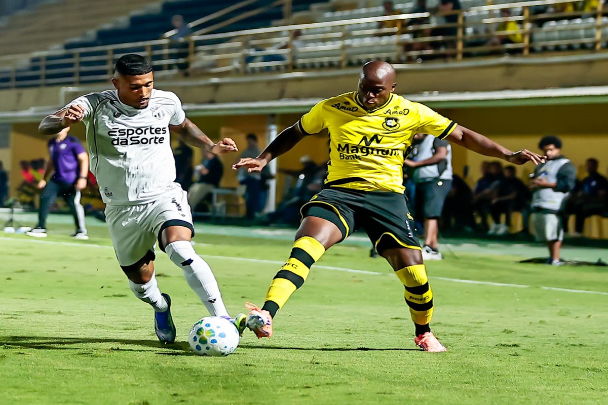 São Bernardo FC perde nos pênaltis e se despede da Copa do Brasil