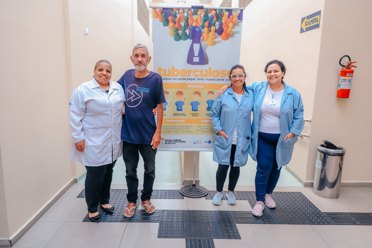São Bernardo lidera tratamento de tuberculose resistente