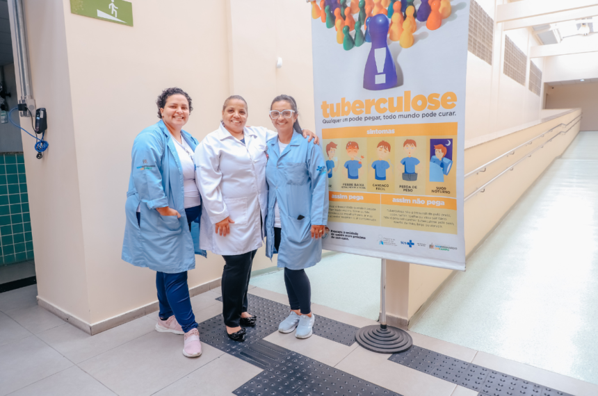 Policlínica Centro de São Bernardo é referência regional no tratamento de tuberculose