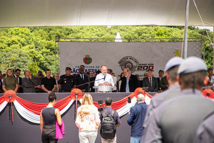 Solenidade marca os 55 anos do 6º BPM/M em São Caetano