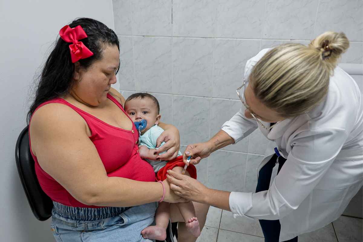 São Caetano antecipa proteção contra bronquiolite em bebês