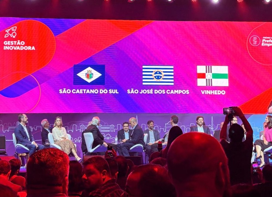 São Caetano - Prêmio Sebrae Prefeitura Empreendedora