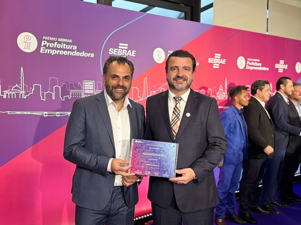 São Caetano é destaque no Prêmio Sebrae Prefeitura Empreendedora