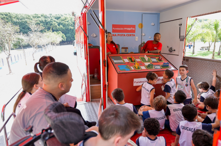 Na Pista Certa - São Caetano - Educação no Trânsito
