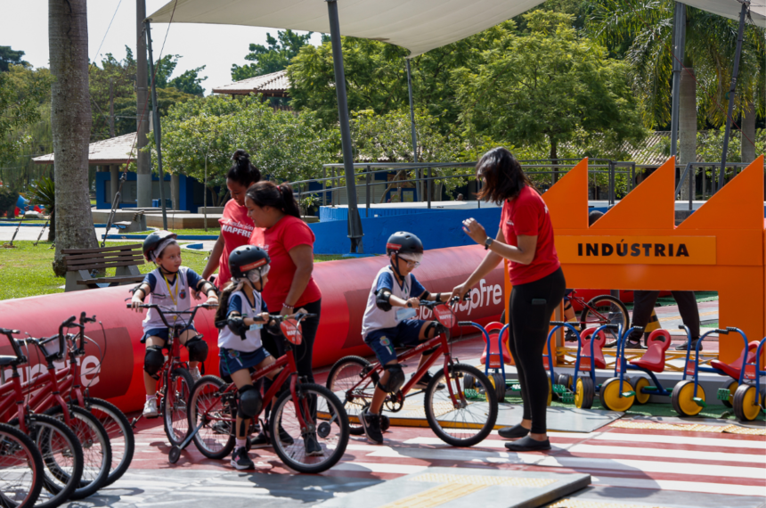 Na Pista Certa - São Caetano - Educação no Trânsito