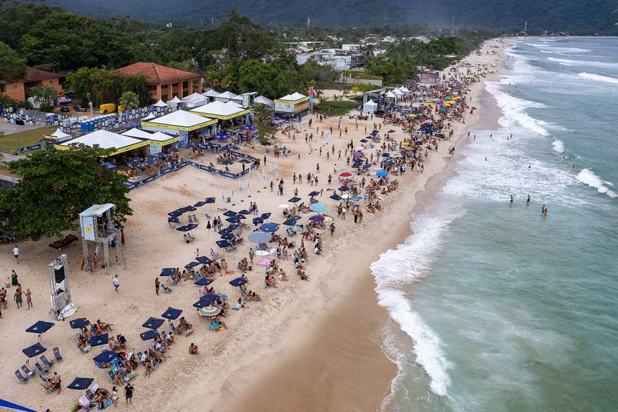 São Sebastião sediará etapa do Challenger Series 2026/27