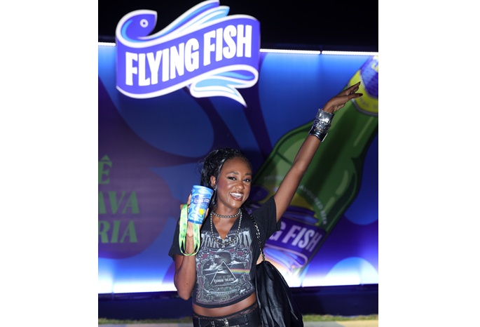 Flying Fish marca presença no Lollapalooza