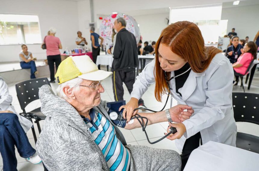 saúde - Mês da Mulher - São Caetano