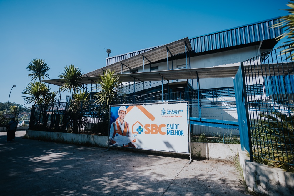 Programa ‘SBC Saúde Melhor’ promove reestruturação em unidades