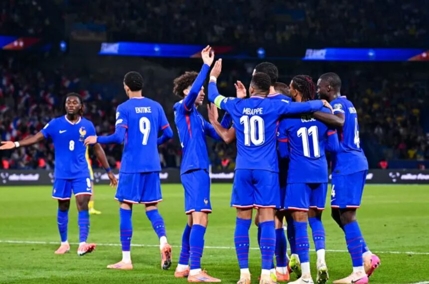 Brasil Seleção Francesa