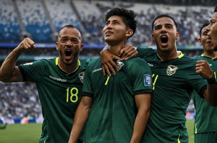 Bolívia vence Suriname em repescagem para a Copa do Mundo