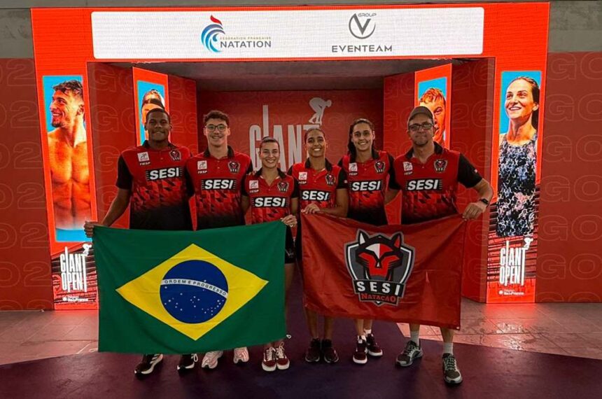 Sesi-SP  - Natação