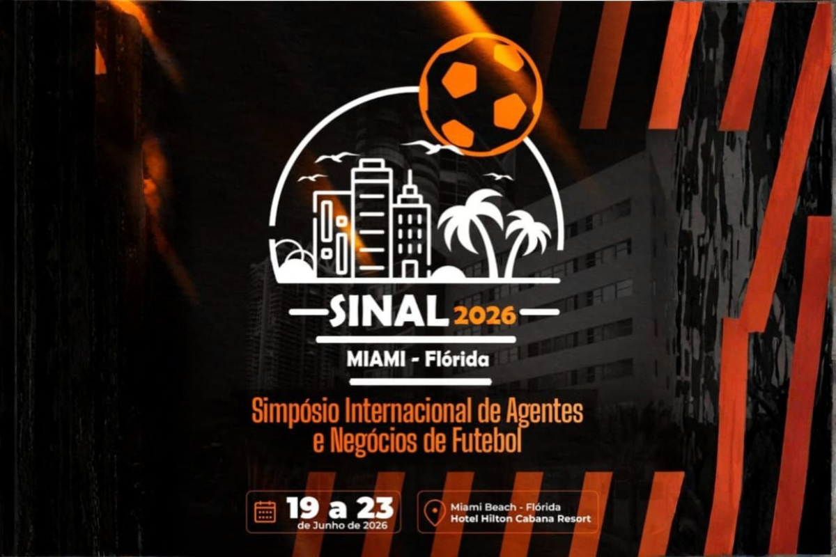 Simpósio internacional debate negócios e carreira no futebol em Miami