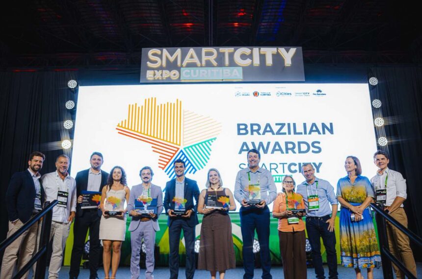 CEP Digital - Smart City Expo Curitiba Brazilian Awards