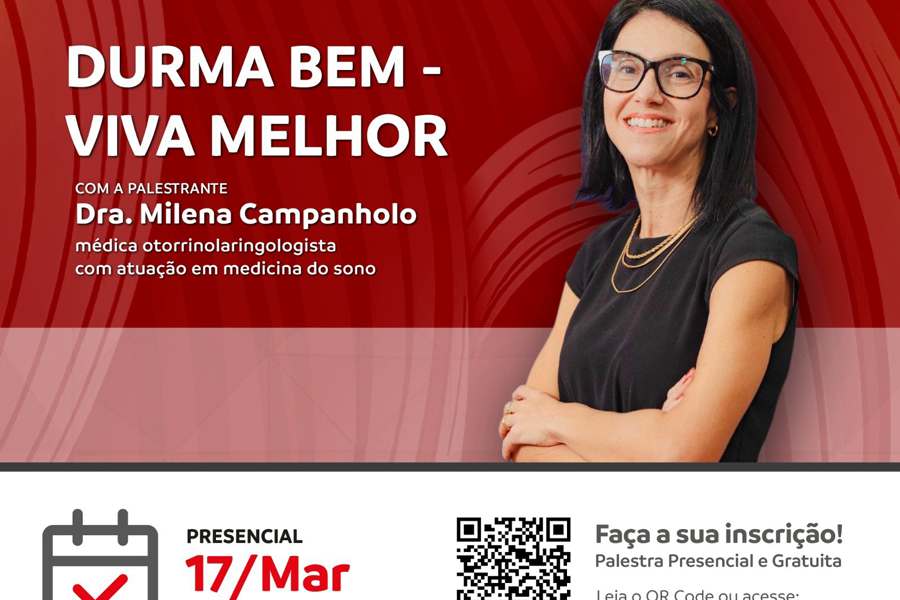 Santo André promove palestra sobre qualidade do sono
