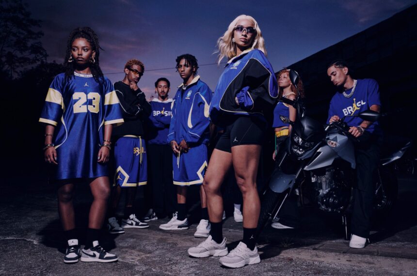 Uniforme Seleção Brasileira 2