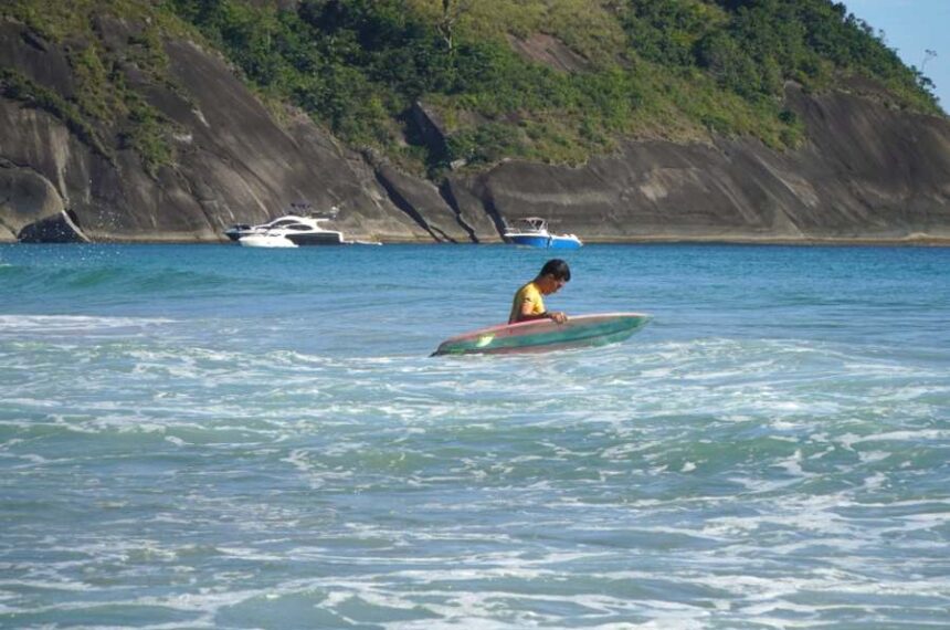 Campeonato de Surf - Ilhabela