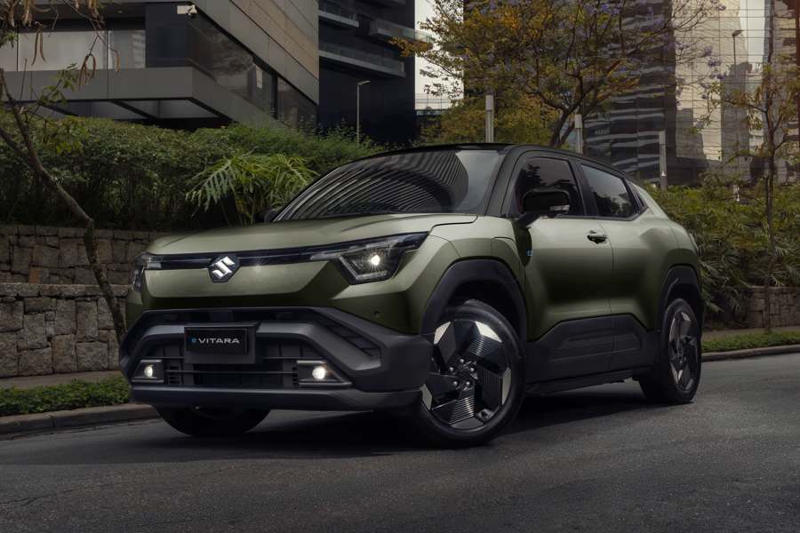 Suzuki eVitara – Elétrico com espírito aventureiro