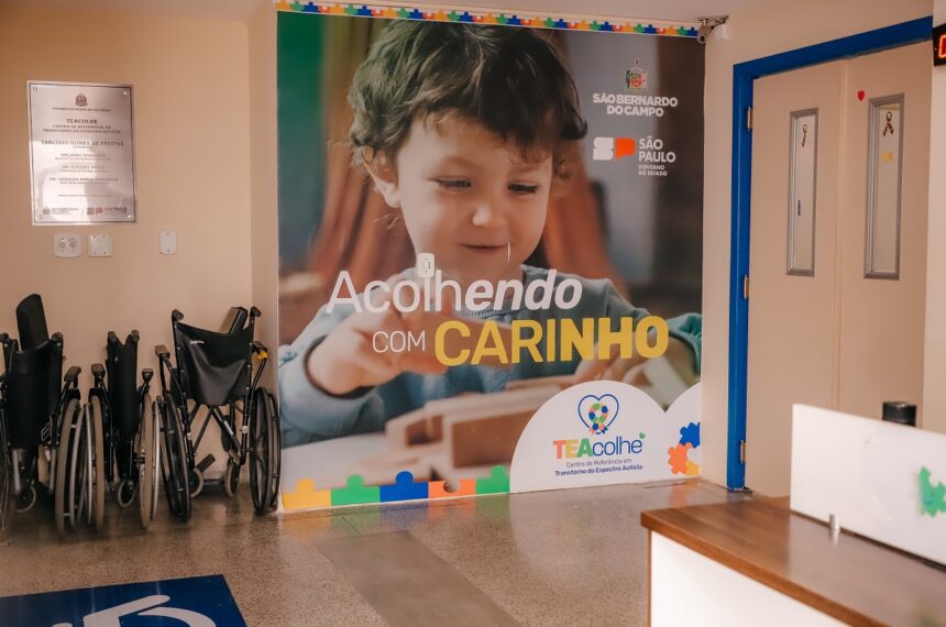 São Bernardo do Campo para cuidado para pessoas com TEA