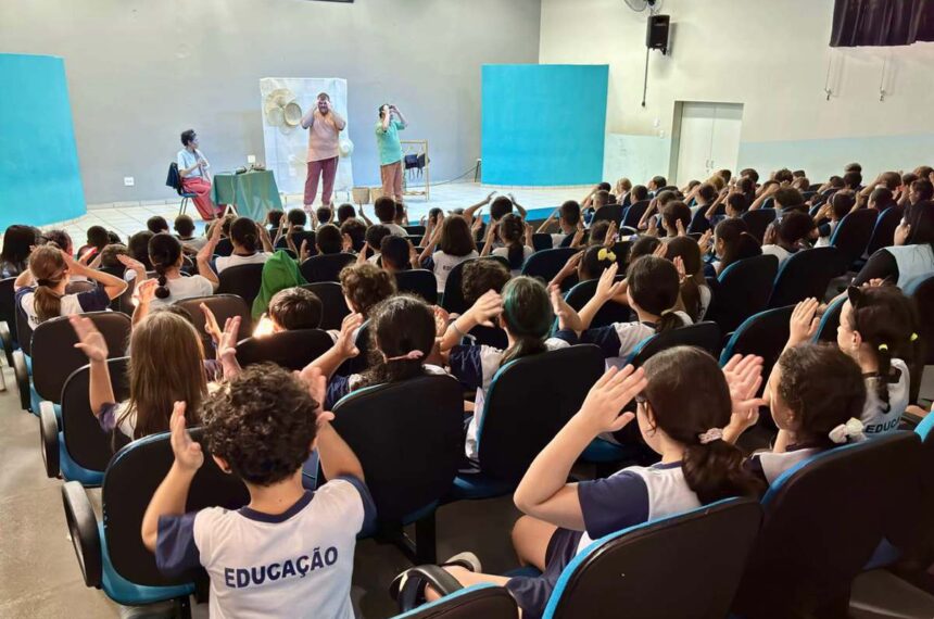 São Caetano - teatro -  educação