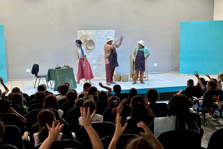 Espetáculo leva inclusão a escolas de São Caetano