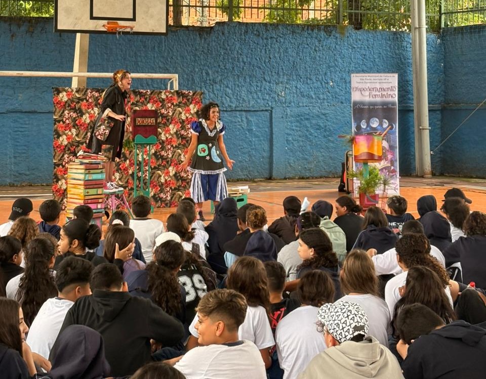 Cia. Teatro Sustentável leva espetáculo às escolas públicas de SP