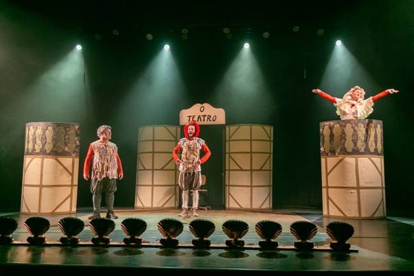 Cia Vagalum Tum Tum apresenta a vida de Shakespeare