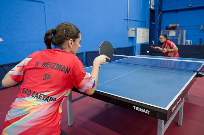 tênis de mesa - São Caetano