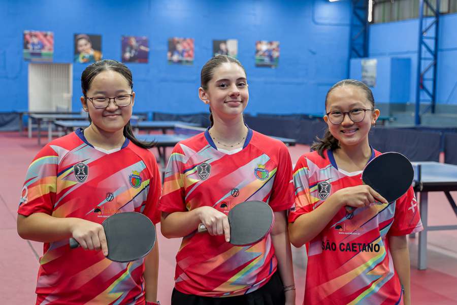Base de São Caetano brilha no tênis de mesa brasileiro