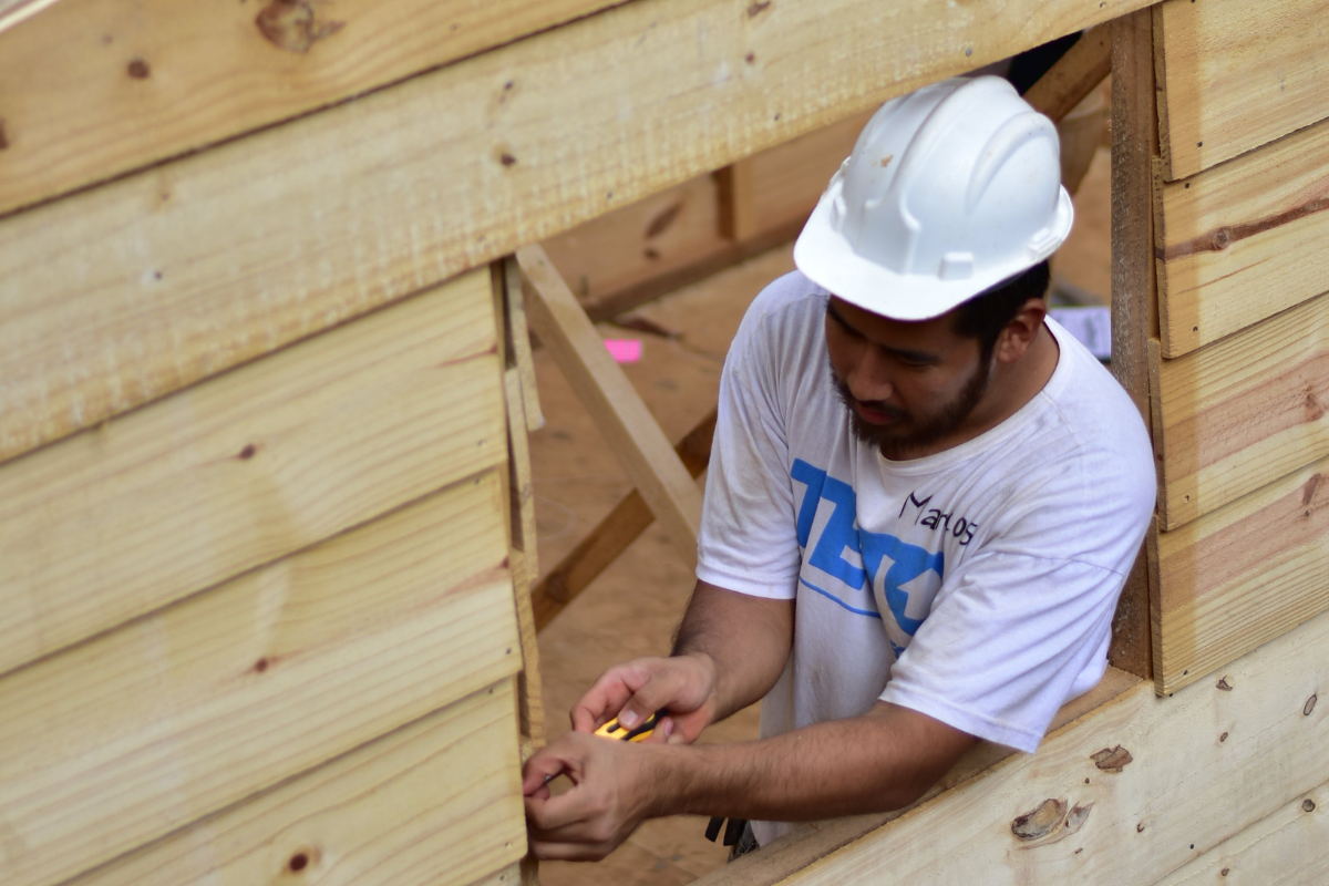 TETO inicia 2026 com construção de moradias em São Paulo