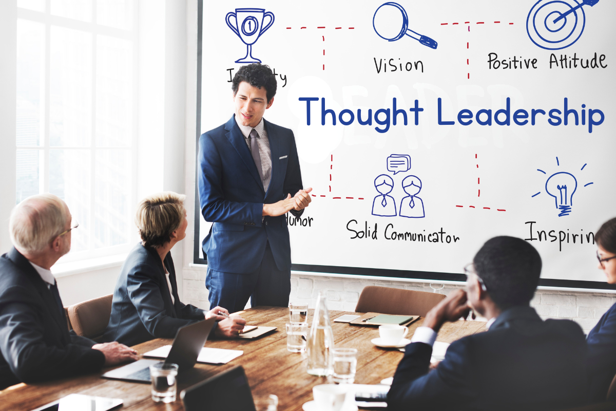 Thought leadership e seu papel nas decisões de mercado