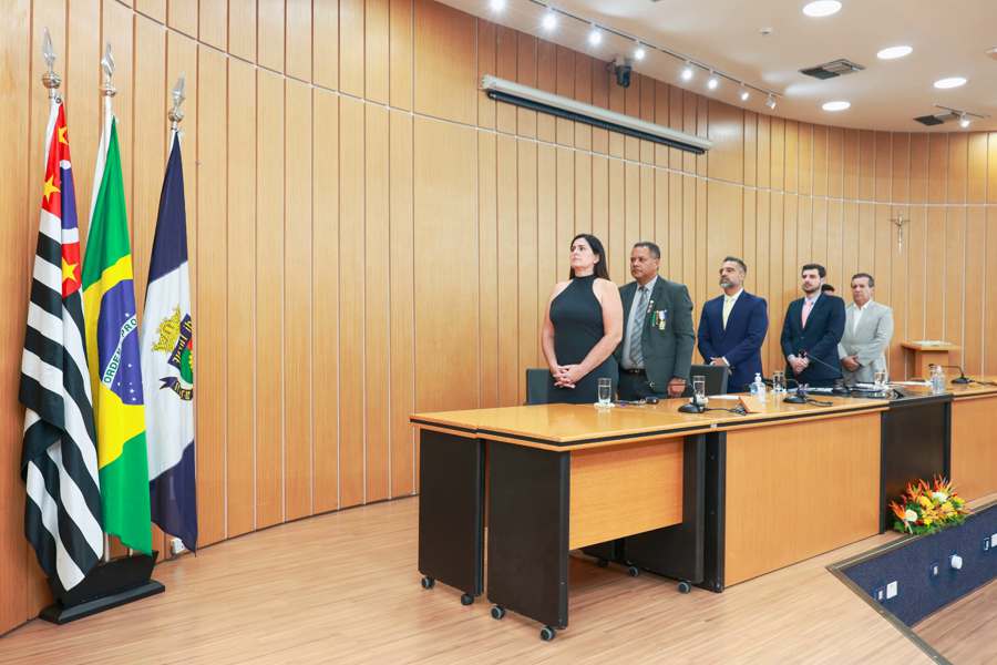 Nehemias Santos Silva recebe título da Câmara de São Caetano