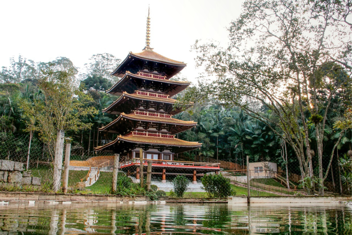 Torre de Miroku entra em guia turístico e projeta Ribeirão Pires