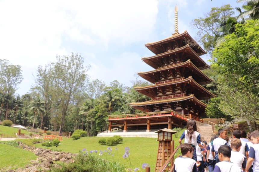 Torre de Miroku - Ribeirão Pires