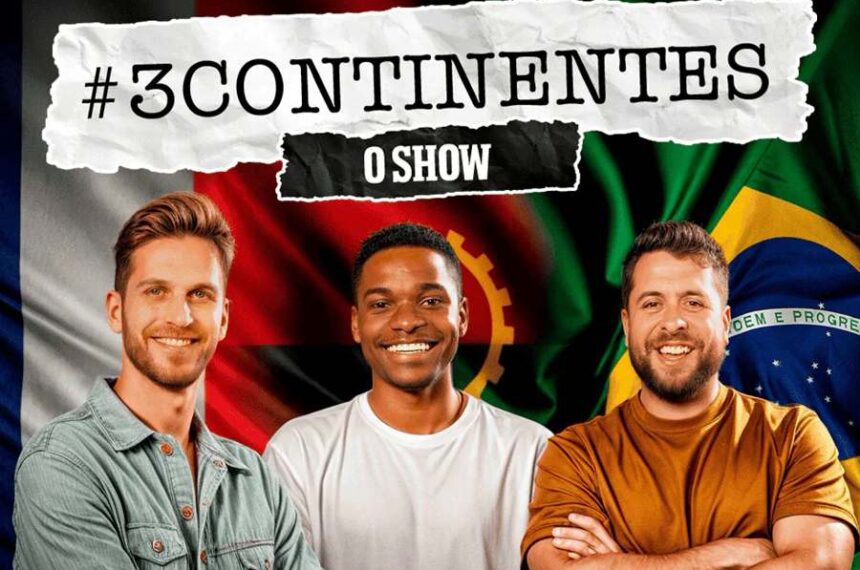 3 Continentes