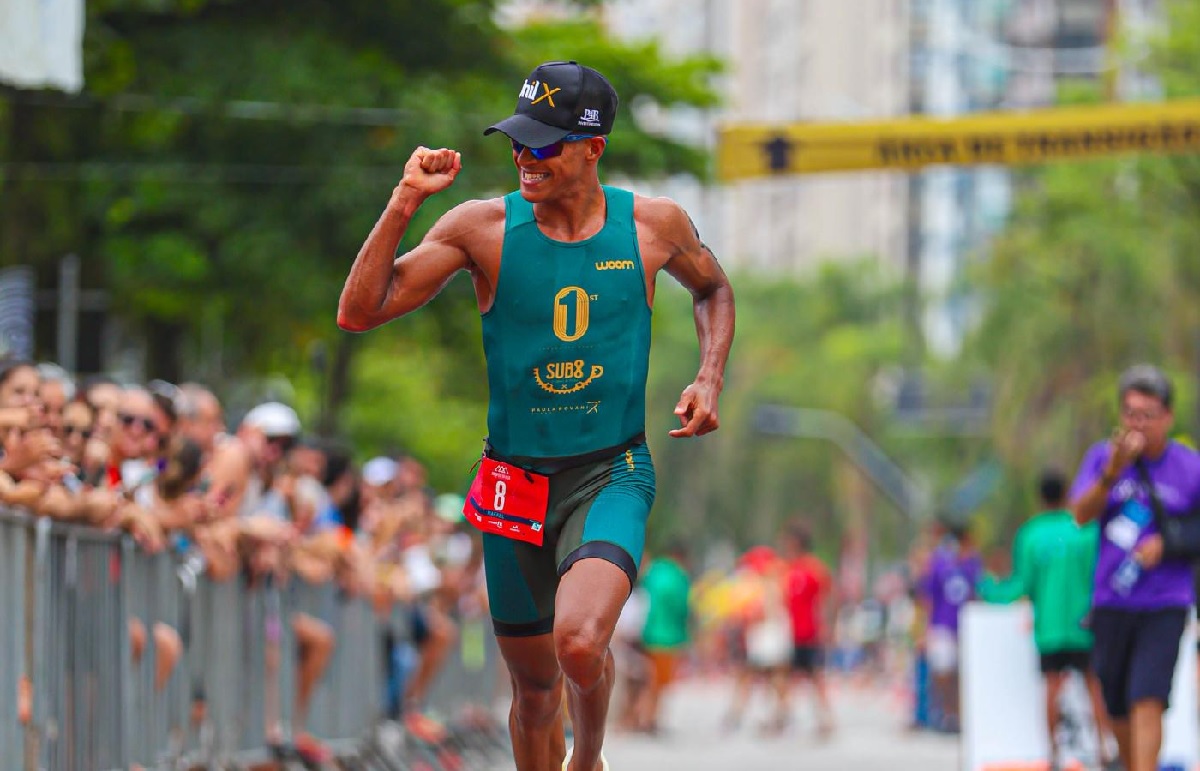 Santos recebe 34ª edição do Triathlon Internacional neste domingo