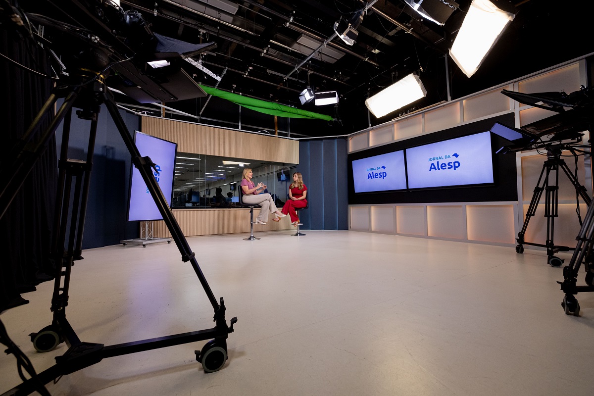 TV Alesp estreia nova grade com mais jornalismo e entretenimento