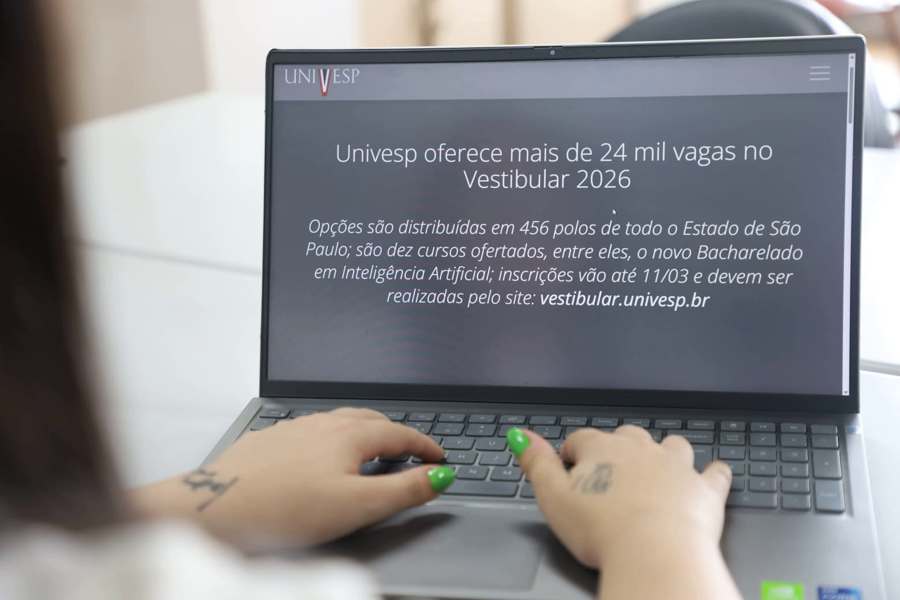 Últimos dias para inscrições nos cursos gratuitos da Univesp