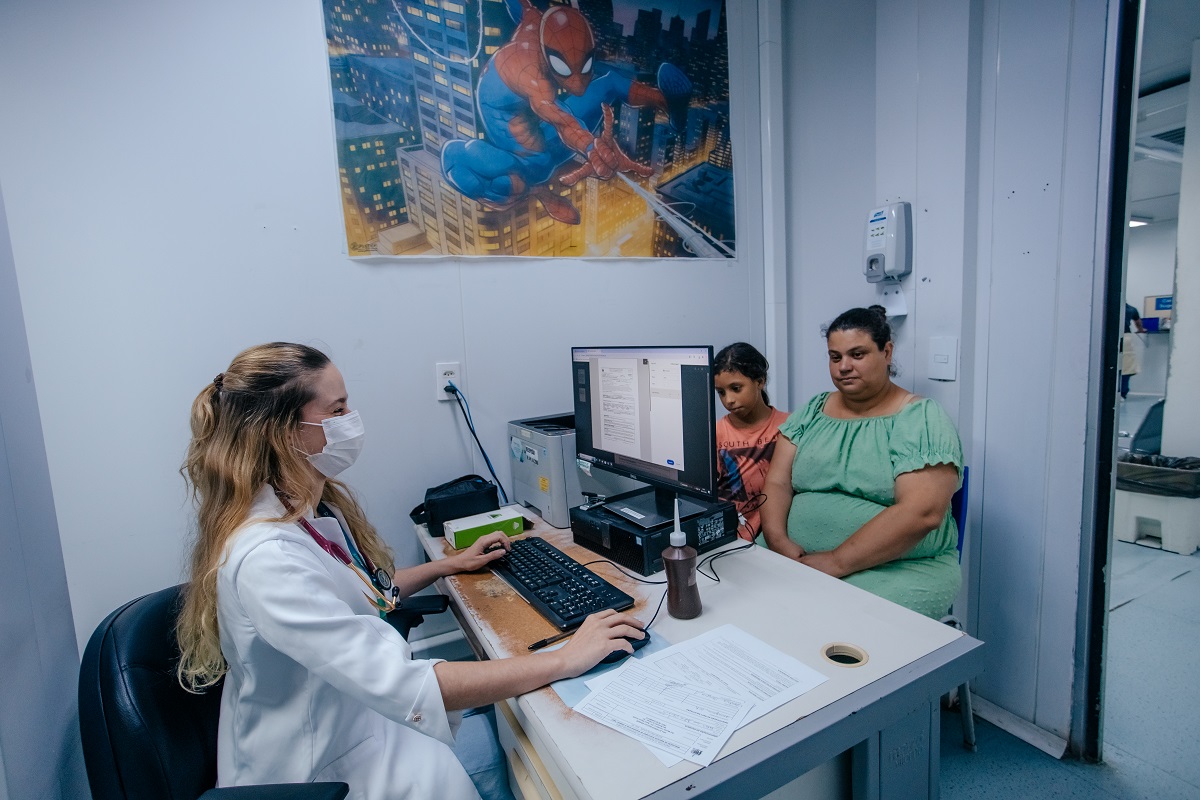 Atendimento pediátrico cresce mais de 50% em março nas UPAs em SBC