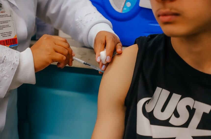 Semana de conscientização sobre vacina contra sarampo, caxumba e rubéola